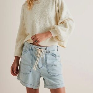 Free People Second Chances Pull On Shorts